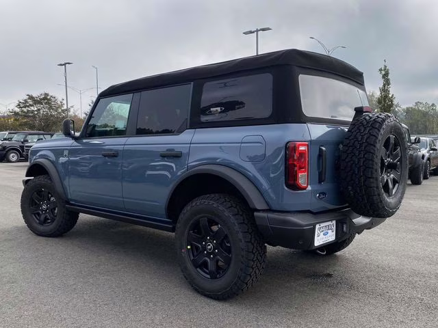 2025 Azure Gray Metallic Ford Bronco Big Bend 4X4 SUV