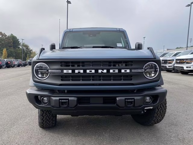 2025 Azure Gray Metallic Ford Bronco Big Bend 4X4 SUV
