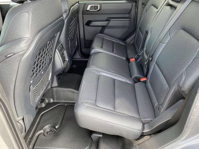 2025 Carbonized Gray Metallic Ford Bronco Big Bend 4X4 SUV