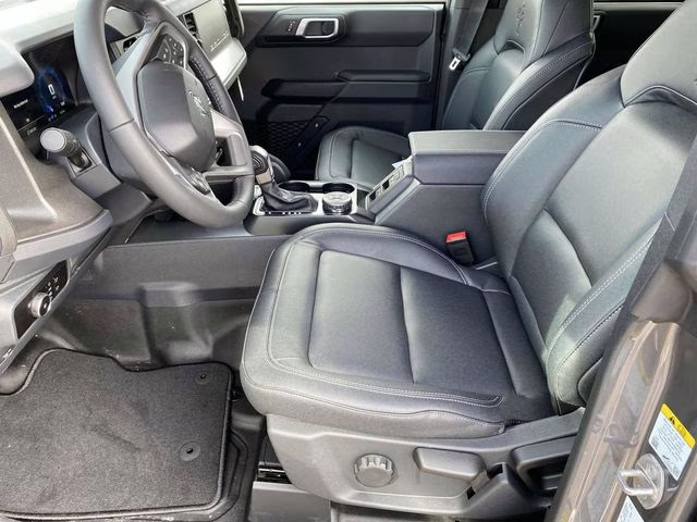 2025 Carbonized Gray Metallic Ford Bronco Big Bend 4X4 SUV