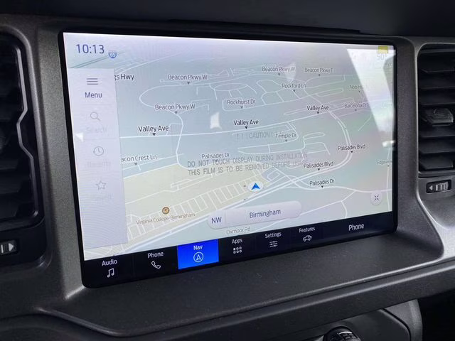 2025 Carbonized Gray Metallic Ford Bronco Big Bend 4X4 SUV