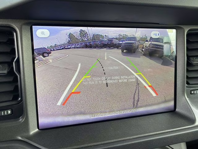 2025 Carbonized Gray Metallic Ford Bronco Big Bend 4X4 SUV