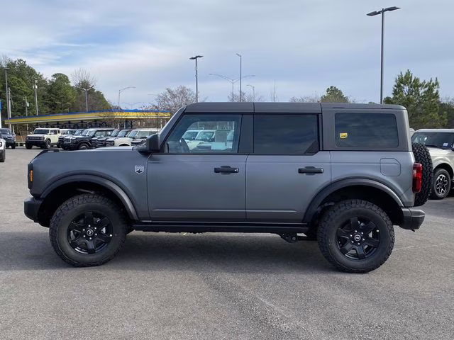 2025 Carbonized Gray Metallic Ford Bronco Big Bend 4X4 SUV