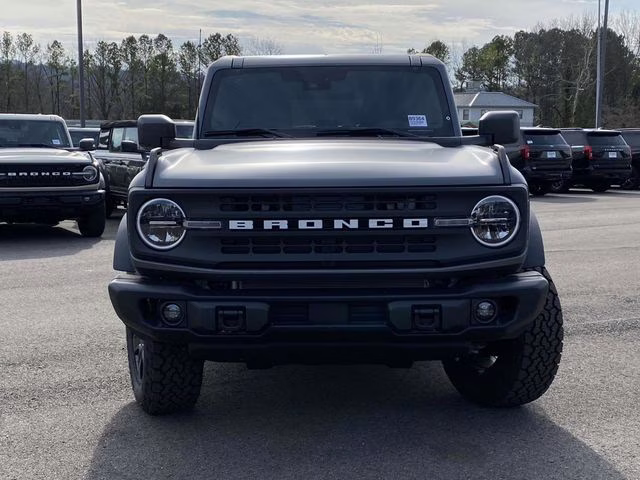 2025 Carbonized Gray Metallic Ford Bronco Big Bend 4X4 SUV