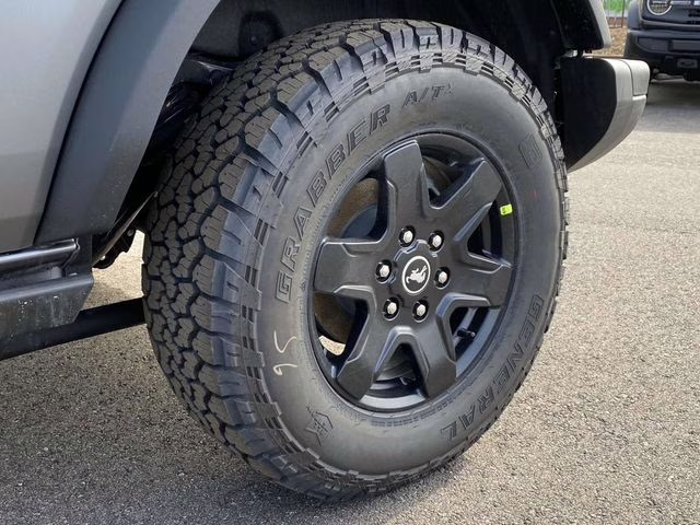 2025 Carbonized Gray Metallic Ford Bronco Big Bend 4X4 SUV