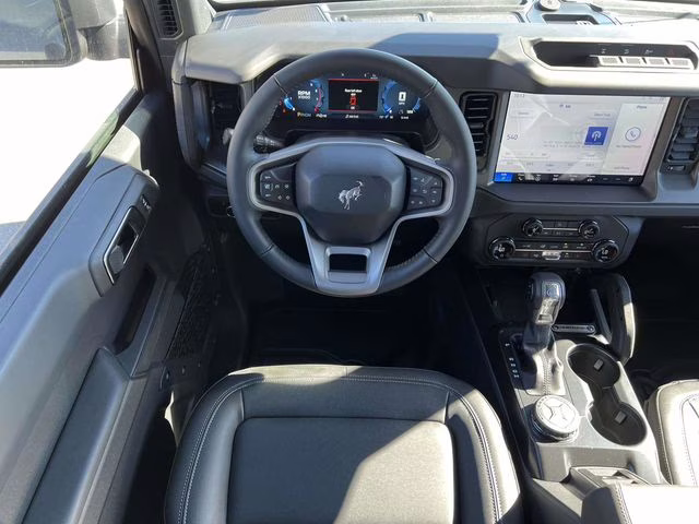 2025 Azure Gray Metallic Ford Bronco Big Bend 4X4 SUV