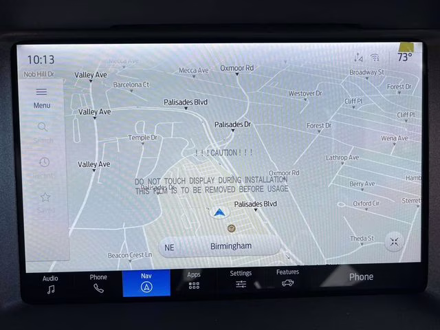 2025 Azure Gray Metallic Ford Bronco Big Bend 4X4 SUV