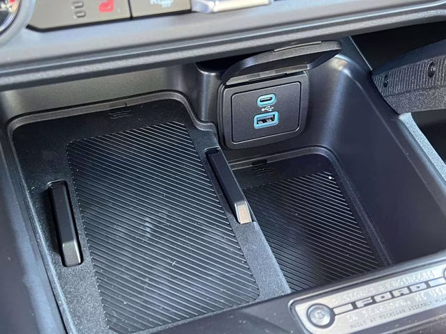 2025 Azure Gray Metallic Ford Bronco Big Bend 4X4 SUV