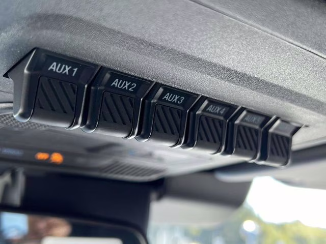 2025 Azure Gray Metallic Ford Bronco Big Bend 4X4 SUV