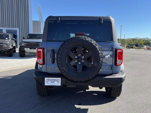 2025 Azure Gray Metallic Ford Bronco Big Bend 4X4 SUV