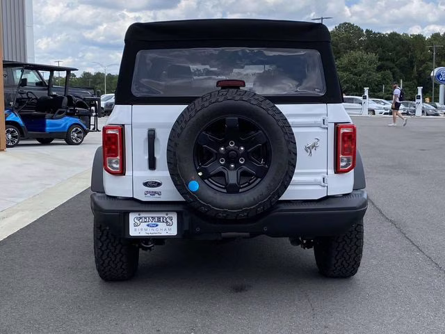 2025 Oxford White Ford Bronco Big Bend 4X4 SUV