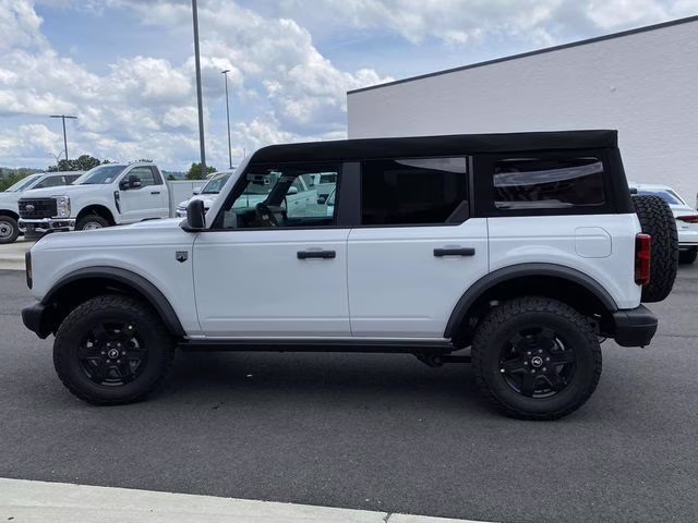 2025 Oxford White Ford Bronco Big Bend 4X4 SUV