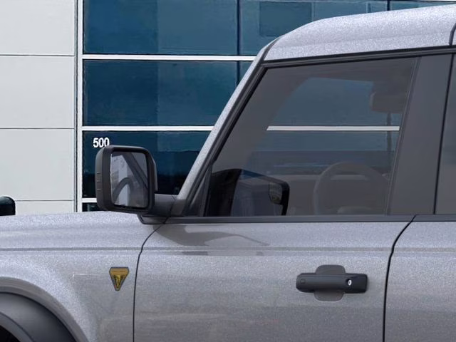 2026 Gray Metallic Ford Bronco Badlands 4X4 SUV