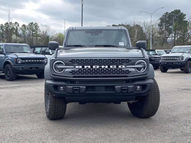 2026 Gray Metallic Ford Bronco Badlands 4X4 SUV