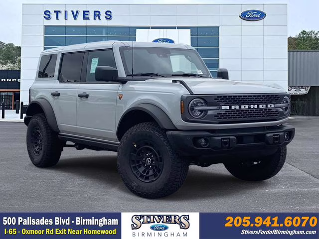 2026 Avalanche Ford Bronco Badlands 4X4 SUV