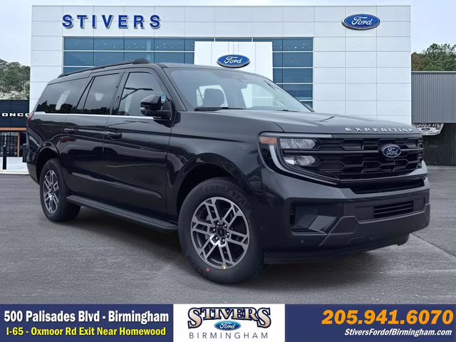2025 Dark Matter Gray Metallic Ford Expedition Max Active RWD SUV
