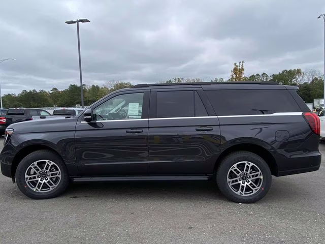 2025 Dark Matter Gray Metallic Ford Expedition Max Active RWD SUV