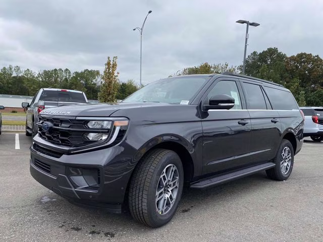 2025 Dark Matter Gray Metallic Ford Expedition Max Active RWD SUV