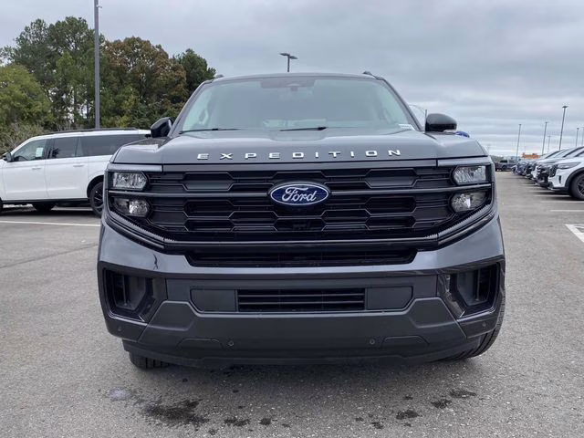 2025 Dark Matter Gray Metallic Ford Expedition Max Active RWD SUV
