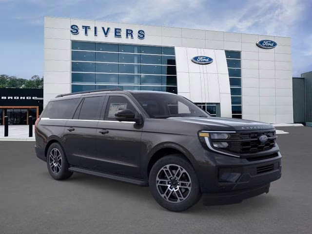 2026 Black Metallic Ford Expedition Max Active RWD SUV