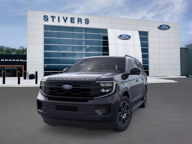 2026 Black Metallic Ford Expedition Max Active RWD SUV