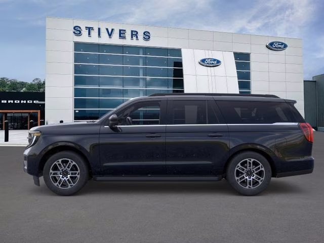 2026 Black Metallic Ford Expedition Max Active RWD SUV