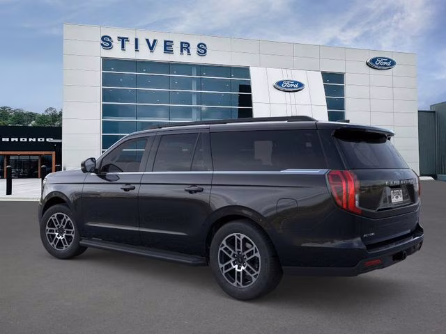 2026 Black Metallic Ford Expedition Max Active RWD SUV