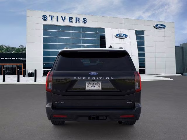 2026 Black Metallic Ford Expedition Max Active RWD SUV