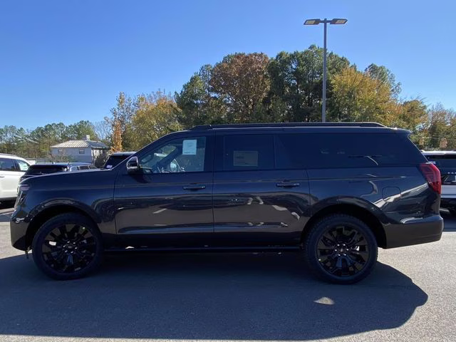 2025 Gray Metallic Ford Expedition Max Platinum 4X4 SUV