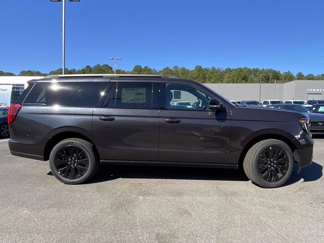 2025 Gray Metallic Ford Expedition Max Platinum 4X4 SUV