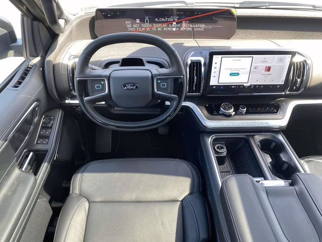 2025 Gray Metallic Ford Expedition Max Platinum 4X4 SUV