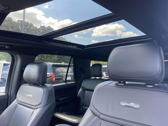 2025 Gray Metallic Ford Expedition Max Platinum 4X4 SUV