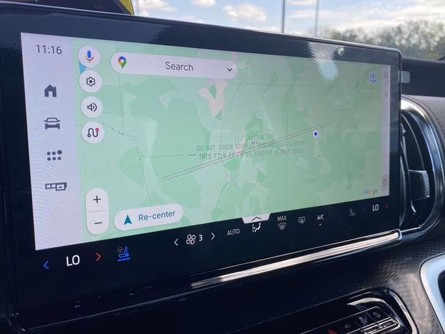 2025 Gray Metallic Ford Expedition Max Platinum 4X4 SUV