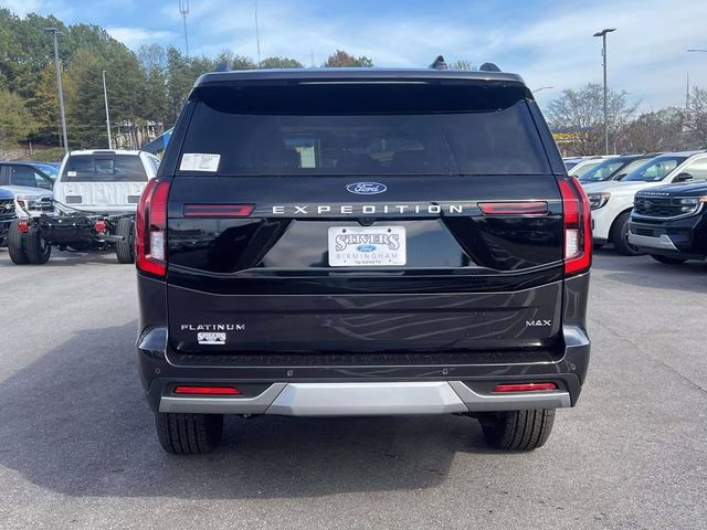 2025 Dark Matter Gray Metallic Ford Expedition Max Platinum 4X4 SUV