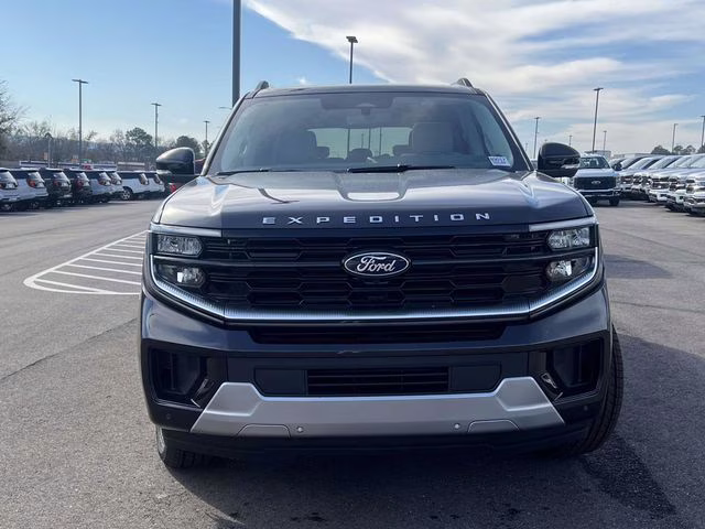2025 Dark Matter Gray Metallic Ford Expedition Max Platinum 4X4 SUV