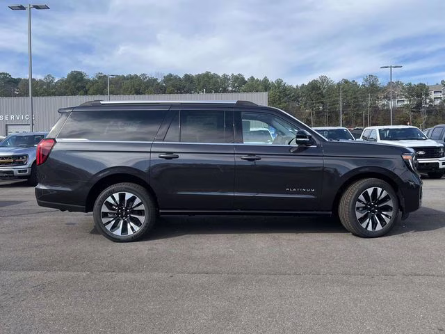 2025 Dark Matter Gray Metallic Ford Expedition Max Platinum 4X4 SUV