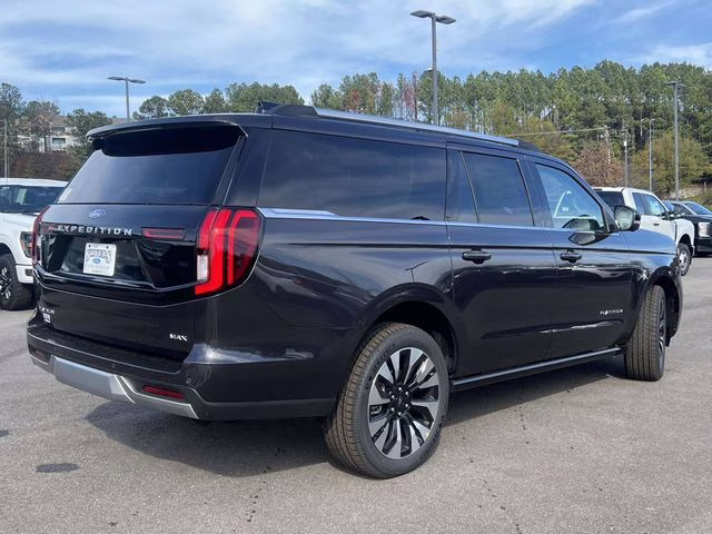 2025 Dark Matter Gray Metallic Ford Expedition Max Platinum 4X4 SUV