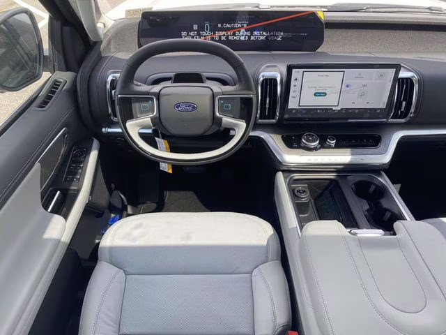 2025 Dark Matter Gray Metallic Ford Expedition Max Platinum 4X4 SUV