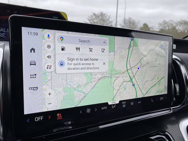 2025 Star White Metallic Tri-Coat Ford Expedition Max Platinum 4X4 SUV