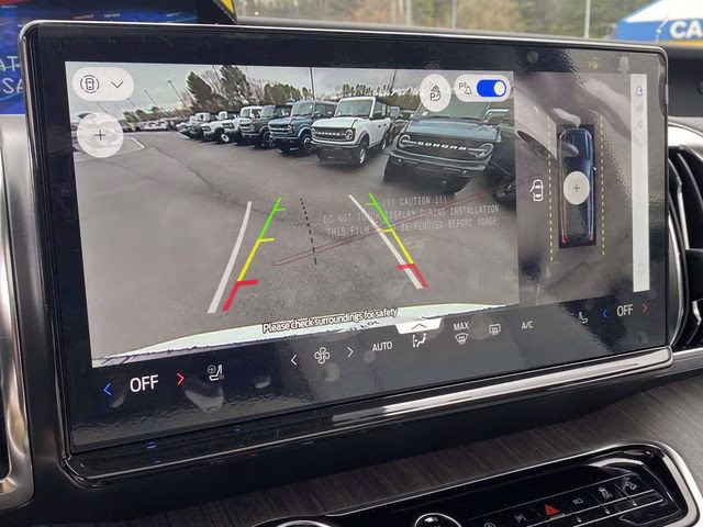 2026 White Metallic Ford Expedition Max Platinum 4X4 SUV