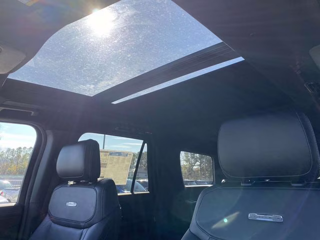 2025 Dark Matter Gray Metallic Ford Expedition Platinum 4X4 SUV