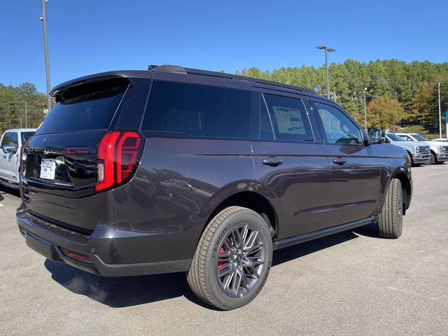 2025 Dark Matter Gray Metallic Ford Expedition Platinum 4X4 SUV