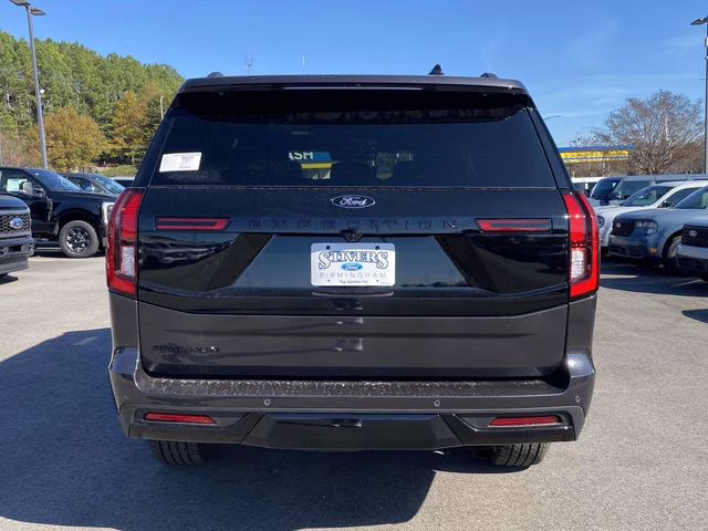 2025 Dark Matter Gray Metallic Ford Expedition Platinum 4X4 SUV