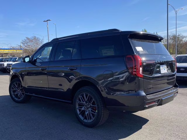 2025 Dark Matter Gray Metallic Ford Expedition Platinum 4X4 SUV