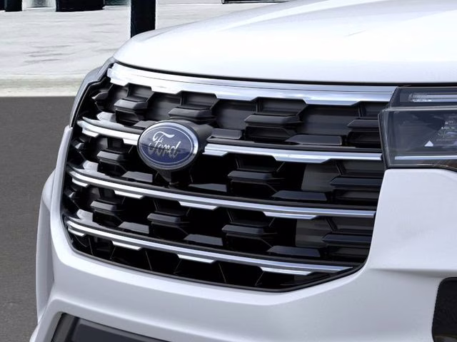 2026 White Metallic Ford Explorer Active RWD SUV