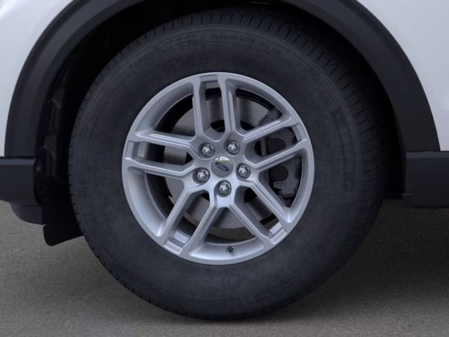 2026 White Metallic Ford Explorer Active RWD SUV