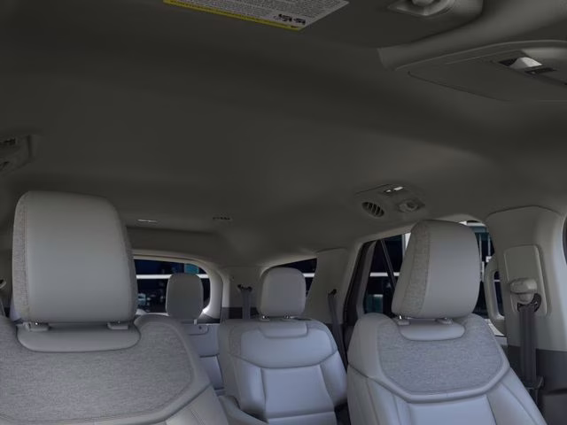 2026 White Metallic Ford Explorer Active RWD SUV