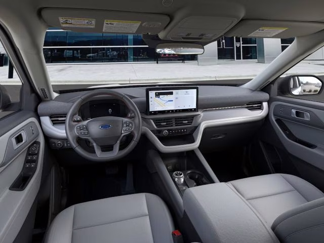 2026 White Metallic Ford Explorer Active RWD SUV