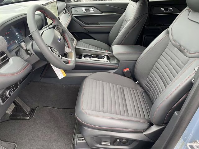 2026 Vapor Blue Metallic Ford Explorer ST-Line RWD SUV