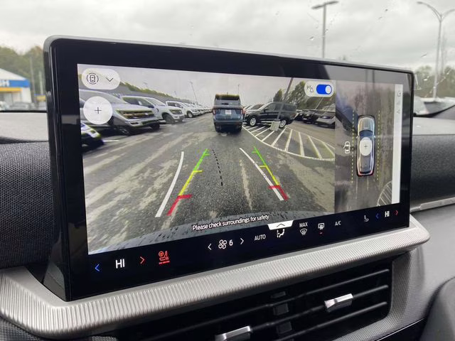 2026 Vapor Blue Metallic Ford Explorer ST-Line RWD SUV